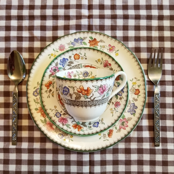 Spode Other - Spode Chinese Rose setting for one